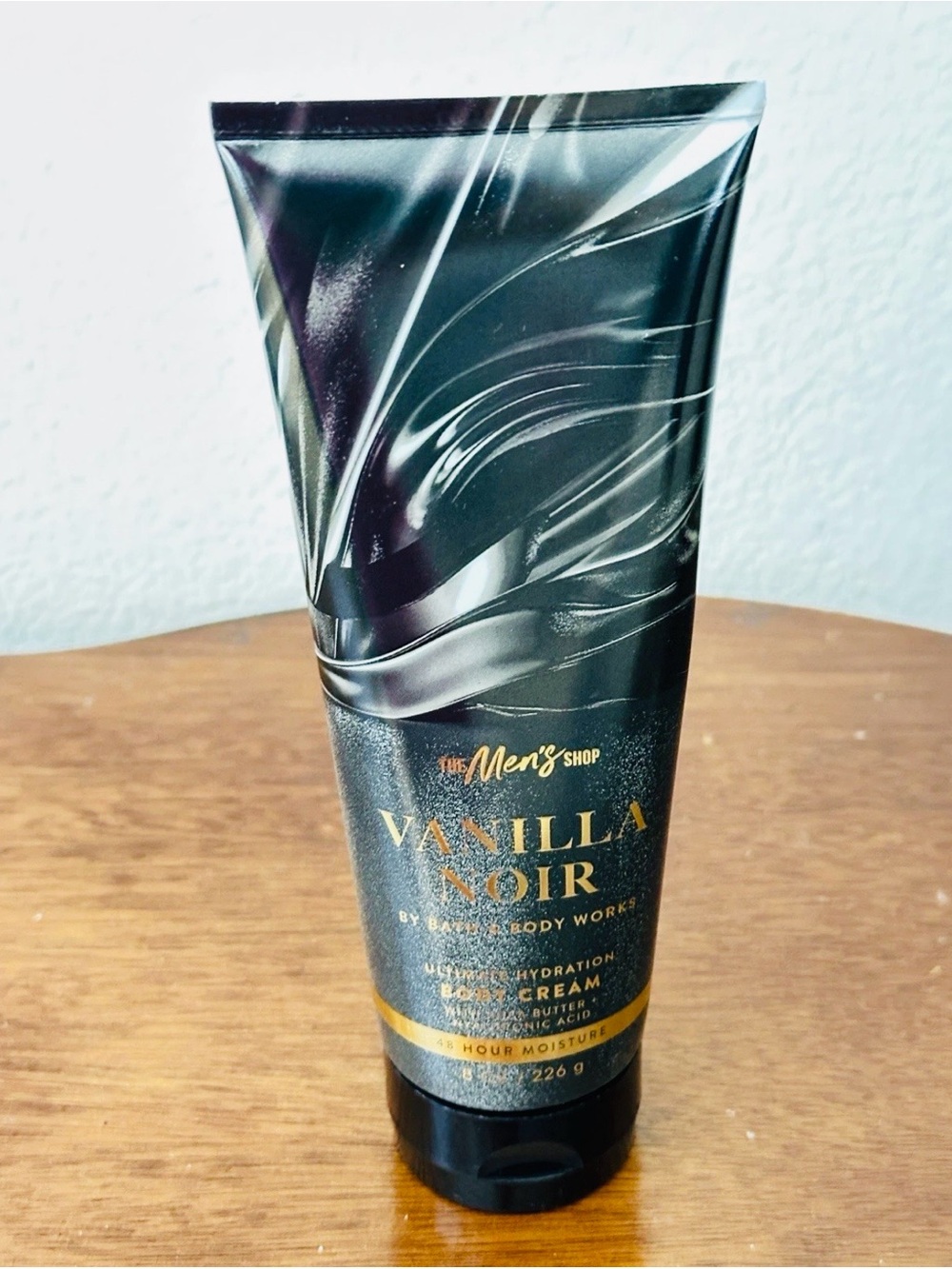 Bath & Body Works Men’s Vanilla Noir Body Cream - Black
